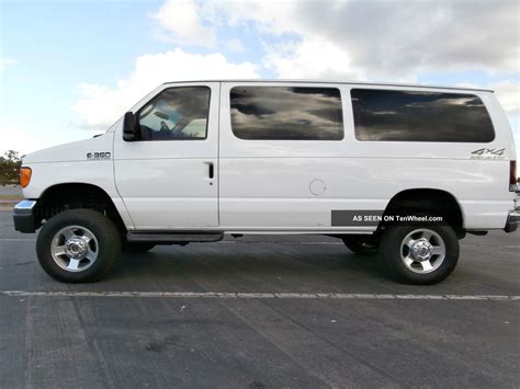 2006 Ford E350 Diesel Van 4x4