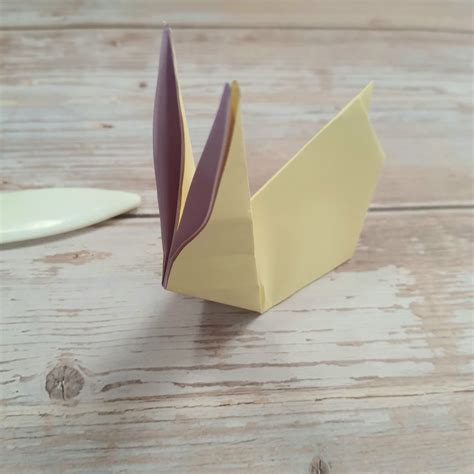 Easy Origami Rabbit Tutorial Step By Step The Craft Fantastic