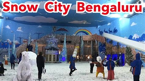 Snow City Bangalore YouTube