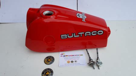 Gas Tank Bultaco Pursang Mk Model New