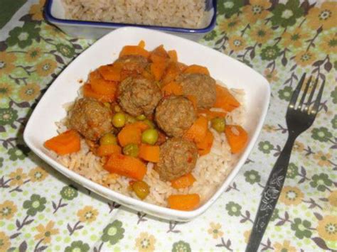 Les Meilleures Recettes De Boulettes De Viande Et Petits Pois