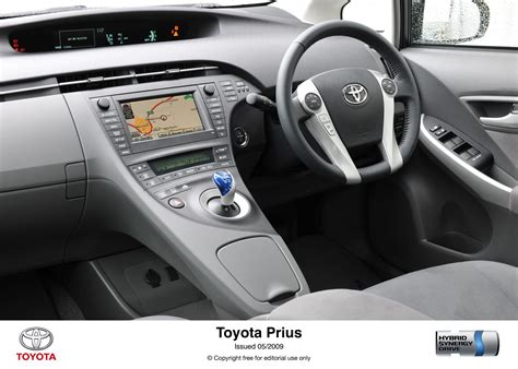 Prius Interior 2012 2016 Toyota Media Site