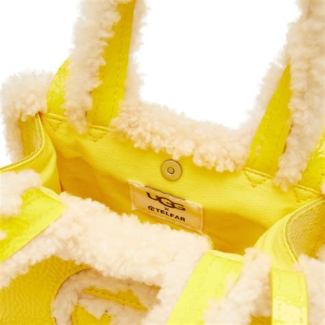 Ugg X Telfar Small Shopper Bag Taxi End Gb
