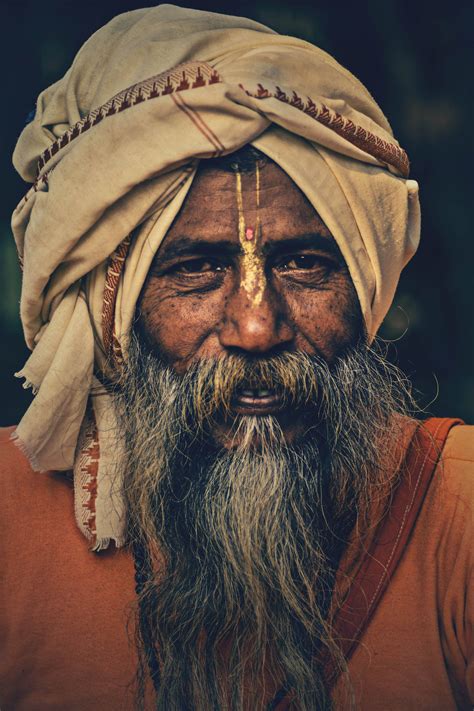 Meditating Hindu Sadhu · Free Stock Photo