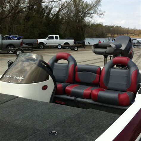 2000 Ranger R-81VS Bass Boat Seats | BassBoatSeats.com