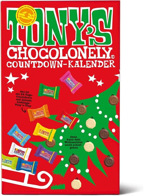 Tony S Chocolate Calendar Tonie Cordula