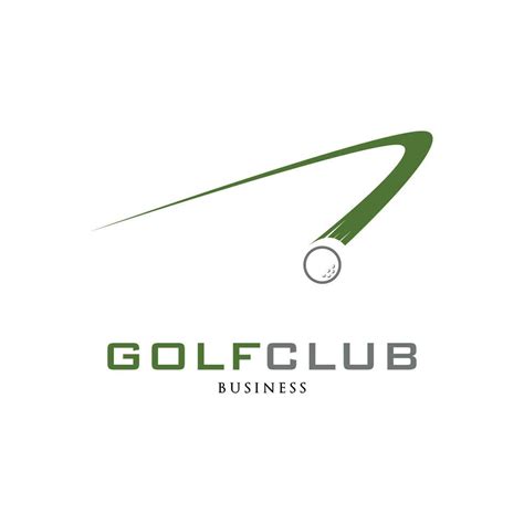 Golf Club Icon Logo Design Template 26234570 Vector Art at Vecteezy