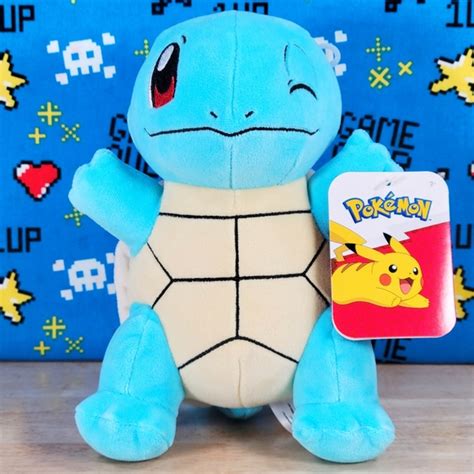 Pokemon Toys Pokemon Winking Squirtle 8 Nintendo Video Gaming