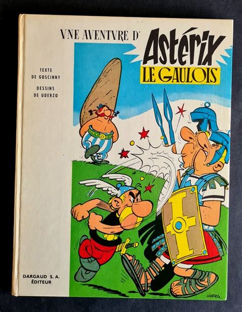 Une aventure d Astérix le Gaulois Septième tirage de 1966 mais