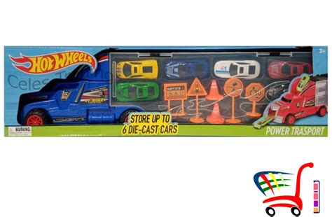 Hot Wheels Kamion Autici Hot Wheels Kamion Autici Bumbum Shop