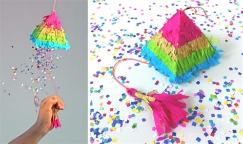 35 Diy Piñata Ideas That Will Start Any Party