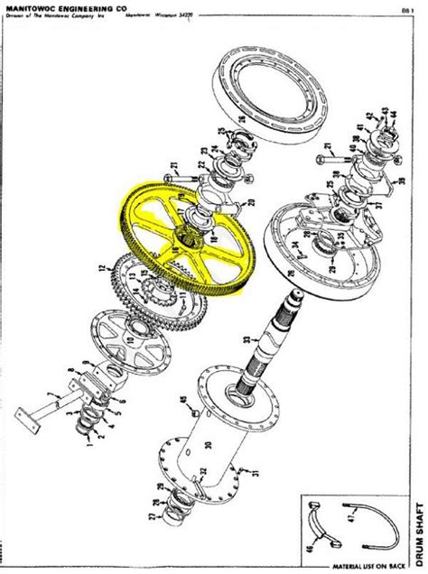 Craneparts.com. Manitowoc Gear Assembly