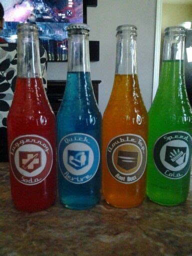 Call Of Duty Zombies Perk Cola Bottles Artofit