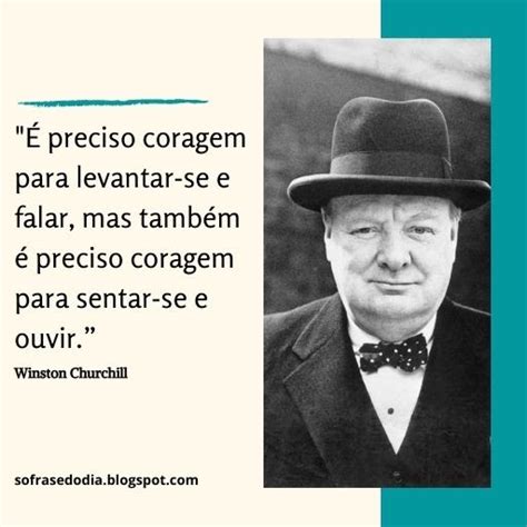 S Frase Do Dia Frases De Winston Churchill