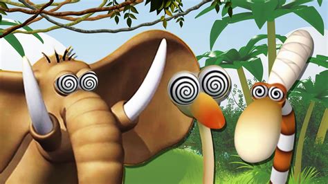 Gazoon Snake Charmer Funny Animal Cartoons For Kids By Hooplakidz