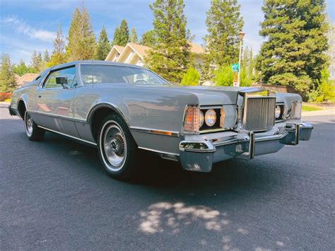 A Cartier Lincoln Continental From The 70s Designer Era EBay Motors Blog