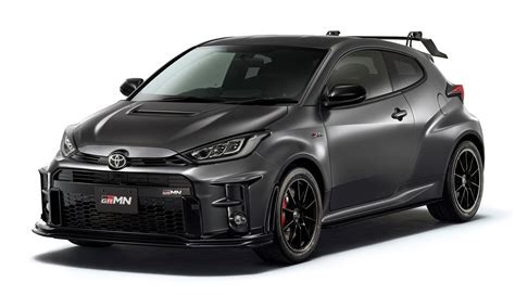 Toyota GRMN Yaris Limited Edition Hot Hatch Premieres At The Tokyo Auto