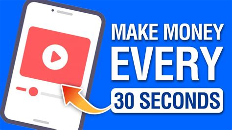 Make Money Every 30 Seconds Watching YouTube Videos Make Money Online