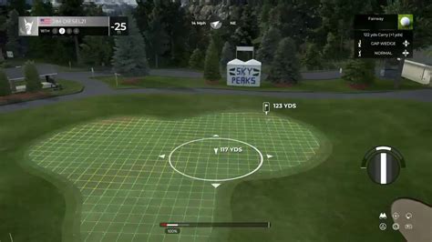 PGA Tour 2K21 2020 COVID 19 CLASSIC Sky Peaks Resort Canada Round