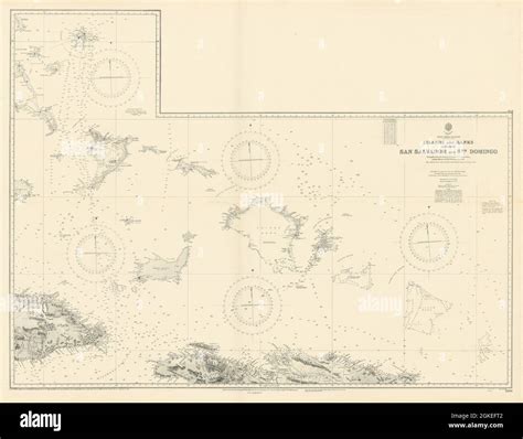 Carta Nautica Caraibi Immagini E Fotografie Stock Ad Alta Risoluzione