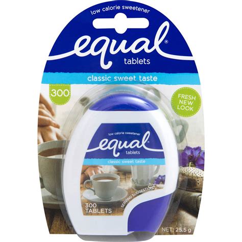 Equal Sweetener Tablets 300pk Woolworths