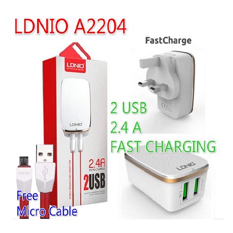 Ldnio Sk Usb C Fast Charging Power Strip Socket Happymars