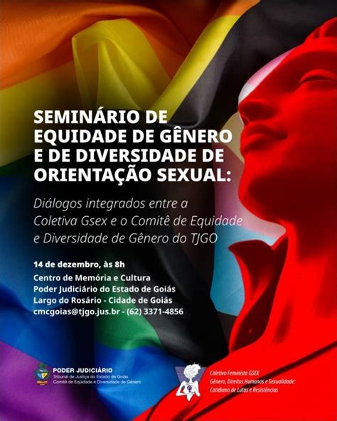 Seminário De Equidade De Gênero E De Diversidade De Orientação Sexual