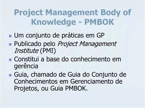 Ppt Project Management Body Of Knowledge Pmbok Powerpoint Presentation Id 4243187