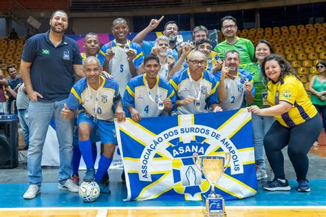 Cbds Cbds Promove Copa Brasil De Futsal De Surdos