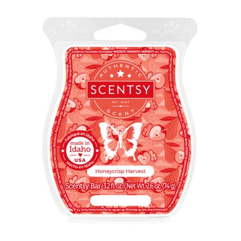 Honeycrisp Harvest Scentsy Wax Bar August 2024 Scentsy Online Store