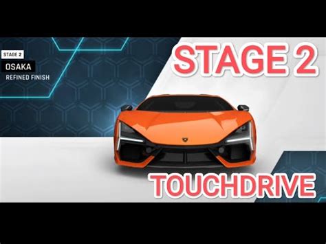 Asphalt Se Lamborghini Revuelto Stage Touchdrive Guide