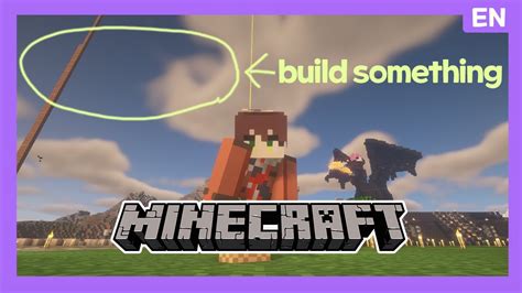 🎮【minecraft】 Build Something In The Sky そらになんか作る 【en】 Youtube