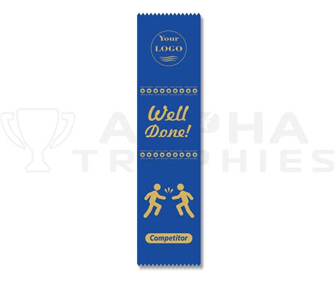 Well Done Competitor 200mm Alpha Trophies