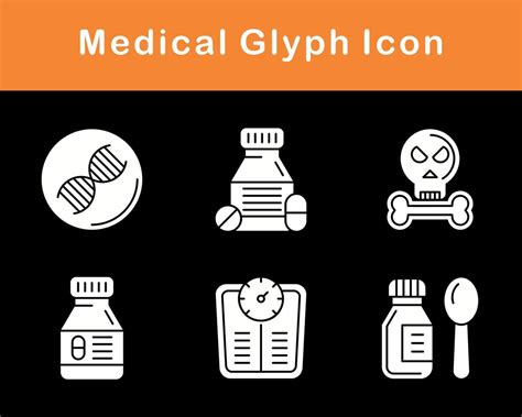 Medical Vector Icon Set Vector Art At Vecteezy