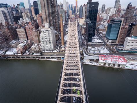 Queensboro Bridge 1 - Drone Photography