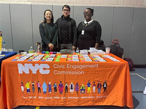 Nyc Civic Engagement Commission