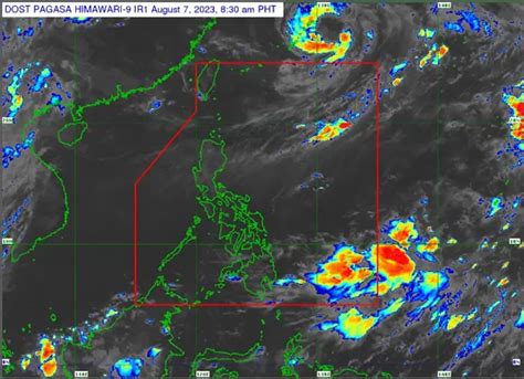 PAGASA Releases Latest Weather Update For Monday August 7 2023