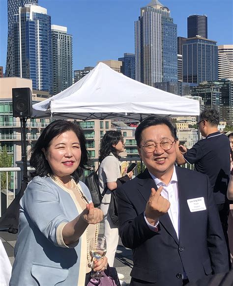 Daejeon and Seattle strengthen ties on 35th sister city anniversary 