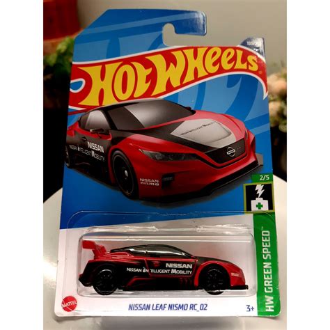 HOT WHEELS NISSAN LEAF NISMO RC GLOSSY RED Shopee Malaysia