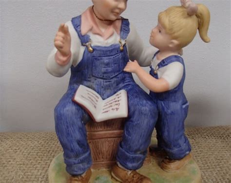 Denim Days By Homco Grandpa S Story Etsy