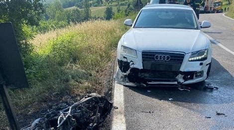 Morto Il Motociclista Di 49 Anni Dopo Lincidente Sulla Fondovalle A