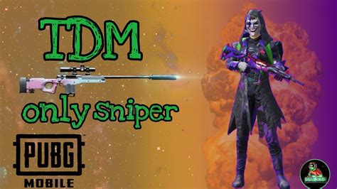 Tdm Gameplay Only Sniperdiamond Yt Youtube