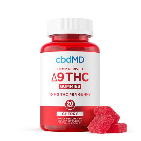 Cbdmd Delta Thc Gummies Mg Thc Mg Cbd Ct Equilibra