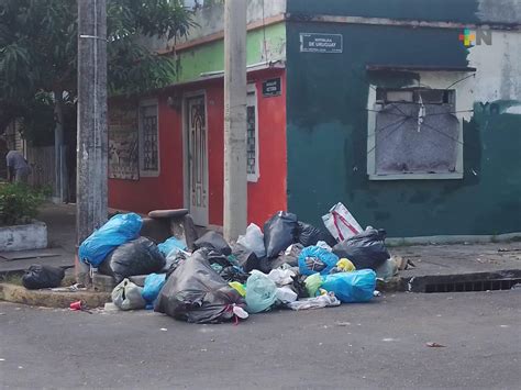 Sin Pasar Camiones De Basura Por Colonias Del Municipio De Veracruz