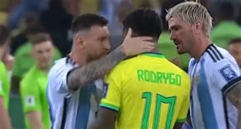 Messi Nc Un Scandal La Na Ional N Meciul Uria Cu Brazilia Ai