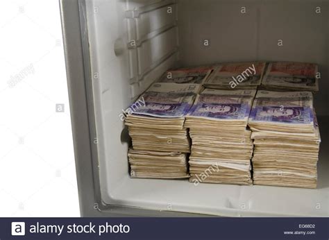 Home Safe Safes Full Of Money Cash Bank Notes Banknotes Hi Res Stock