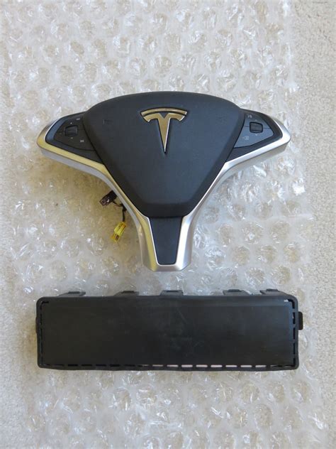 Tesla Model S Airbags Wheel And Knee Airbag Tesla Motors Club