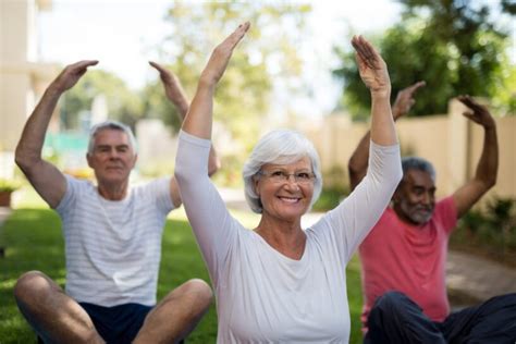 Low Impact Exercise To Help Seniors Age In Place