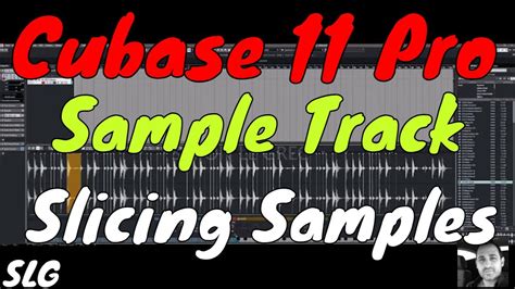 Cubase Pro Sampler Track How To Splice Samples Youtube