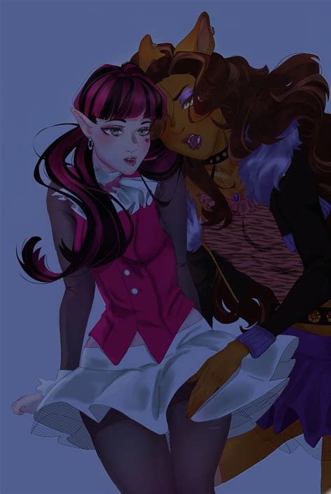 Monster High Draculaura And Clawdeen